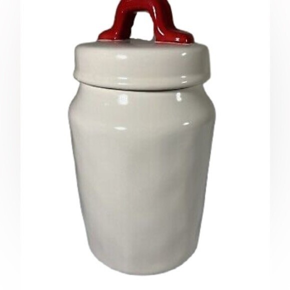 Rae Dunn Valentines Medium Heart Canister - Picture 2 of 10